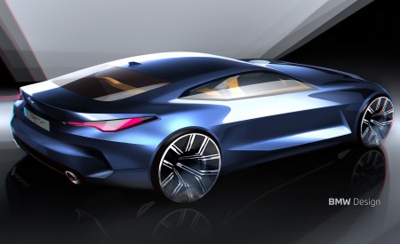 2021 BMW 4 Series Coupe Design Sketch Wallpapers 450x275 (64)