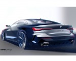 2021 BMW 4 Series Coupe Design Sketch Wallpapers 150x120