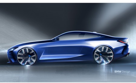 2021 BMW 4 Series Coupe Design Sketch Wallpapers 450x275 (66)