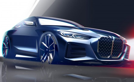 2021 BMW 4 Series Coupe Design Sketch Wallpapers 450x275 (67)