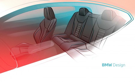 2021 BMW 4 Series Coupe Design Sketch Wallpapers 450x275 (75)