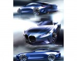 2021 BMW 4 Series Coupe Design Sketch Wallpapers 150x120