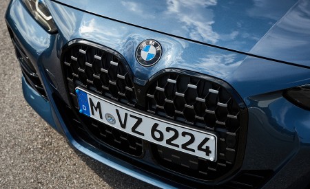 2021 BMW 4 Series Coupe M Carbon Exterior Package Grill Wallpapers 450x275 (44)