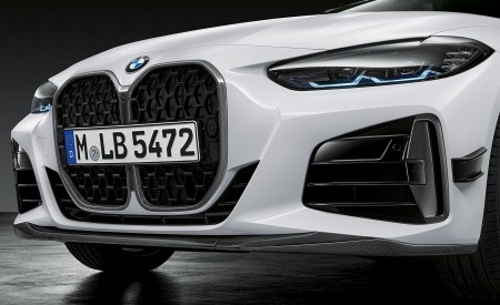 2021 BMW 4 Series Coupe M Performance Parts Front Bumper Wallpapers 450x275 (57)