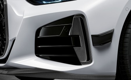 2021 BMW 4 Series Coupe M Performance Parts Front Bumper Wallpapers 450x275 (56)