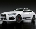 2021 BMW 4 Series Coupe M Performance Parts Front Three-Quarter Wallpapers 150x120 (50)
