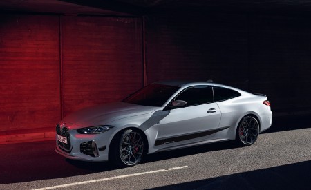 2021 BMW 4 Series Coupe M Performance Parts Front Three-Quarter Wallpapers 450x275 (49)