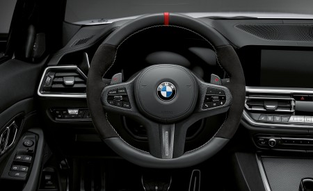 2021 BMW 4 Series Coupe M Performance Parts Interior Cockpit Wallpapers 450x275 (59)
