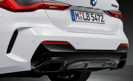 2021 BMW 4 Series Coupe M Performance Parts Rear Bumper Wallpapers 450x275 (55)