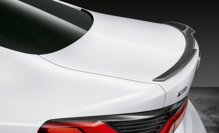 2021 BMW 4 Series Coupe M Performance Parts Spoiler Wallpapers 450x275 (54)