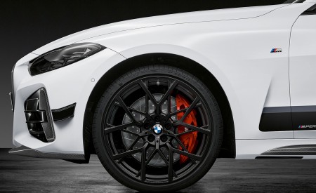 2021 BMW 4 Series Coupe M Performance Parts Wheel Wallpapers 450x275 (52)