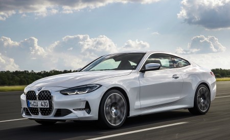 2021 BMW 430i Coupe Front Three-Quarter Wallpapers 450x275 (5)