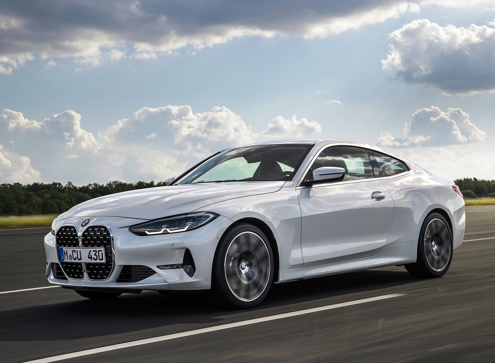 2021 BMW 430i Coupe Front Three-Quarter Wallpapers (5)