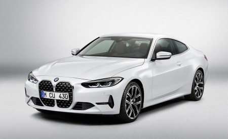 2021 BMW 430i Coupe Front Three-Quarter Wallpapers 450x275 (15)