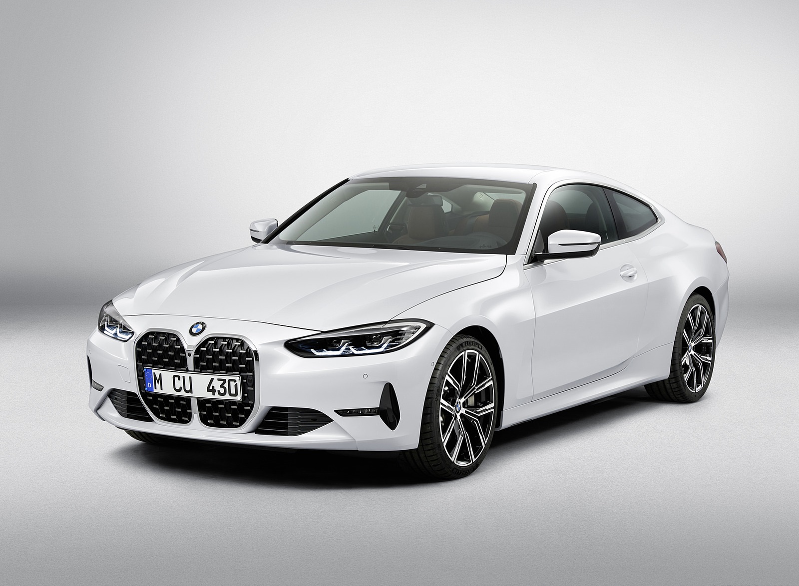 2021 BMW 430i Coupe Front Three-Quarter Wallpapers (15)