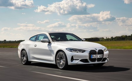 2021 BMW 430i Coupe Front Three-Quarter Wallpapers 450x275 (4)