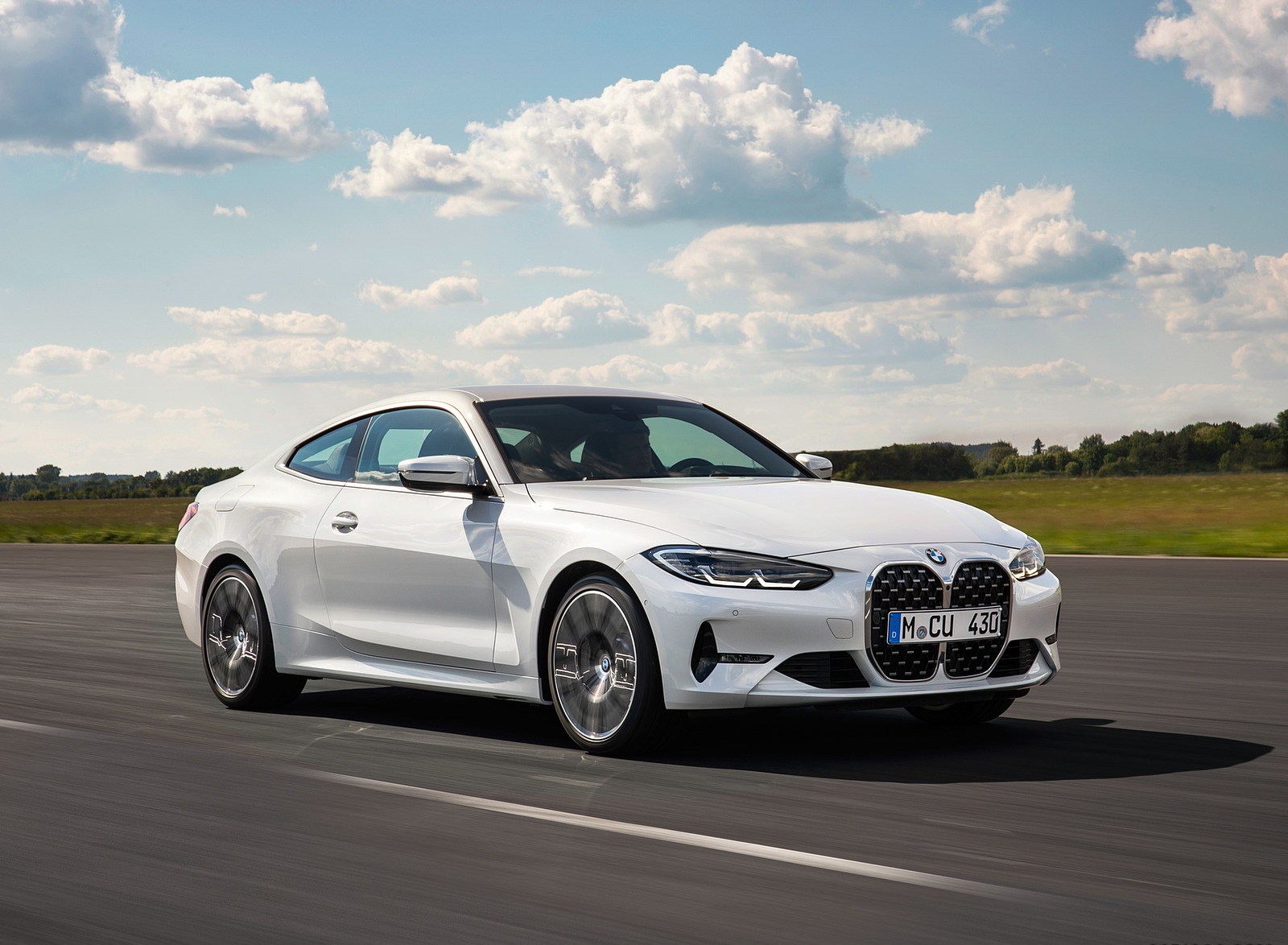 2021 BMW 430i Coupe Front Three-Quarter Wallpapers (4)