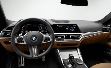 2021 BMW 430i Coupe Interior Cockpit Wallpapers 450x275 (25)