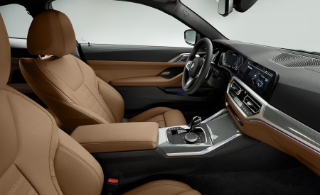 2021 BMW 430i Coupe Interior Detail Wallpapers 450x275 (28)