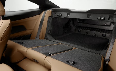 2021 BMW 430i Coupe Interior Rear Seats Wallpapers 450x275 (29)