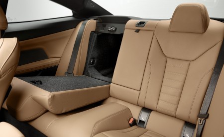 2021 BMW 430i Coupe Interior Rear Seats Wallpapers 450x275 (30)