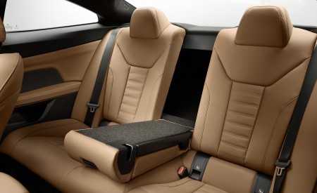 2021 BMW 430i Coupe Interior Rear Seats Wallpapers 450x275 (31)