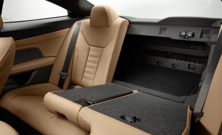 2021 BMW 430i Coupe Interior Rear Seats Wallpapers 450x275 (34)