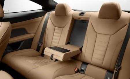 2021 BMW 430i Coupe Interior Rear Seats Wallpapers 450x275 (32)