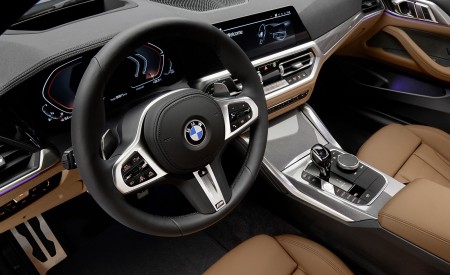 2021 BMW 430i Coupe Interior Wallpapers 450x275 (24)