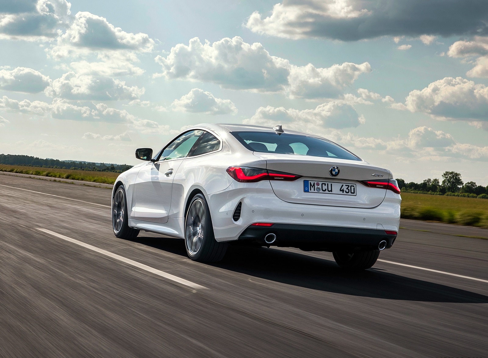 2021 BMW 430i Coupe Rear Three-Quarter Wallpapers (7)