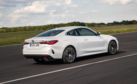 2021 BMW 430i Coupe Rear Three-Quarter Wallpapers 450x275 (8)