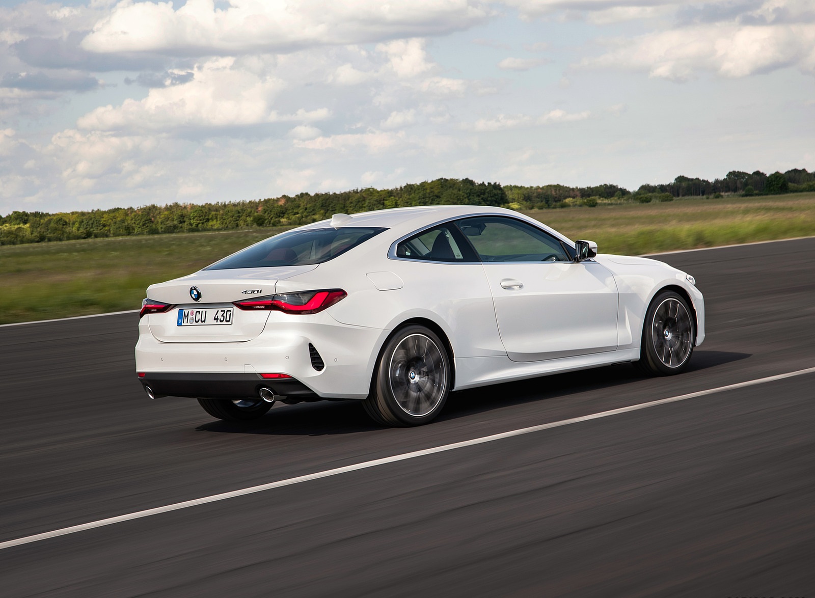 2021 BMW 430i Coupe Rear Three-Quarter Wallpapers (8)
