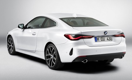 2021 BMW 430i Coupe Rear Three-Quarter Wallpapers 450x275 (17)