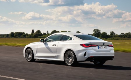 2021 BMW 430i Coupe Rear Three-Quarter Wallpapers 450x275 (9)