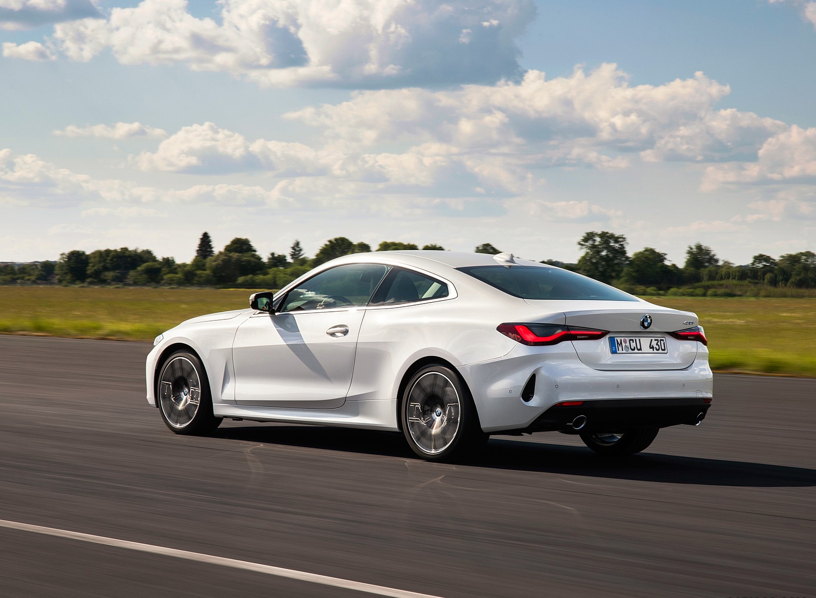 2021 BMW 430i Coupe Rear Three-Quarter Wallpapers (9)