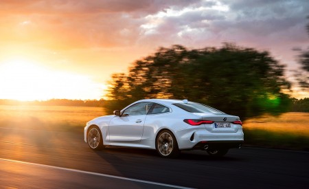 2021 BMW 430i Coupe Rear Three-Quarter Wallpapers 450x275 (3)