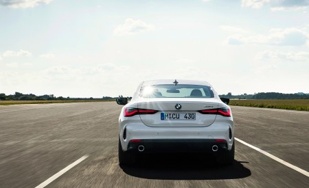 2021 BMW 430i Coupe Rear Wallpapers 450x275 (10)