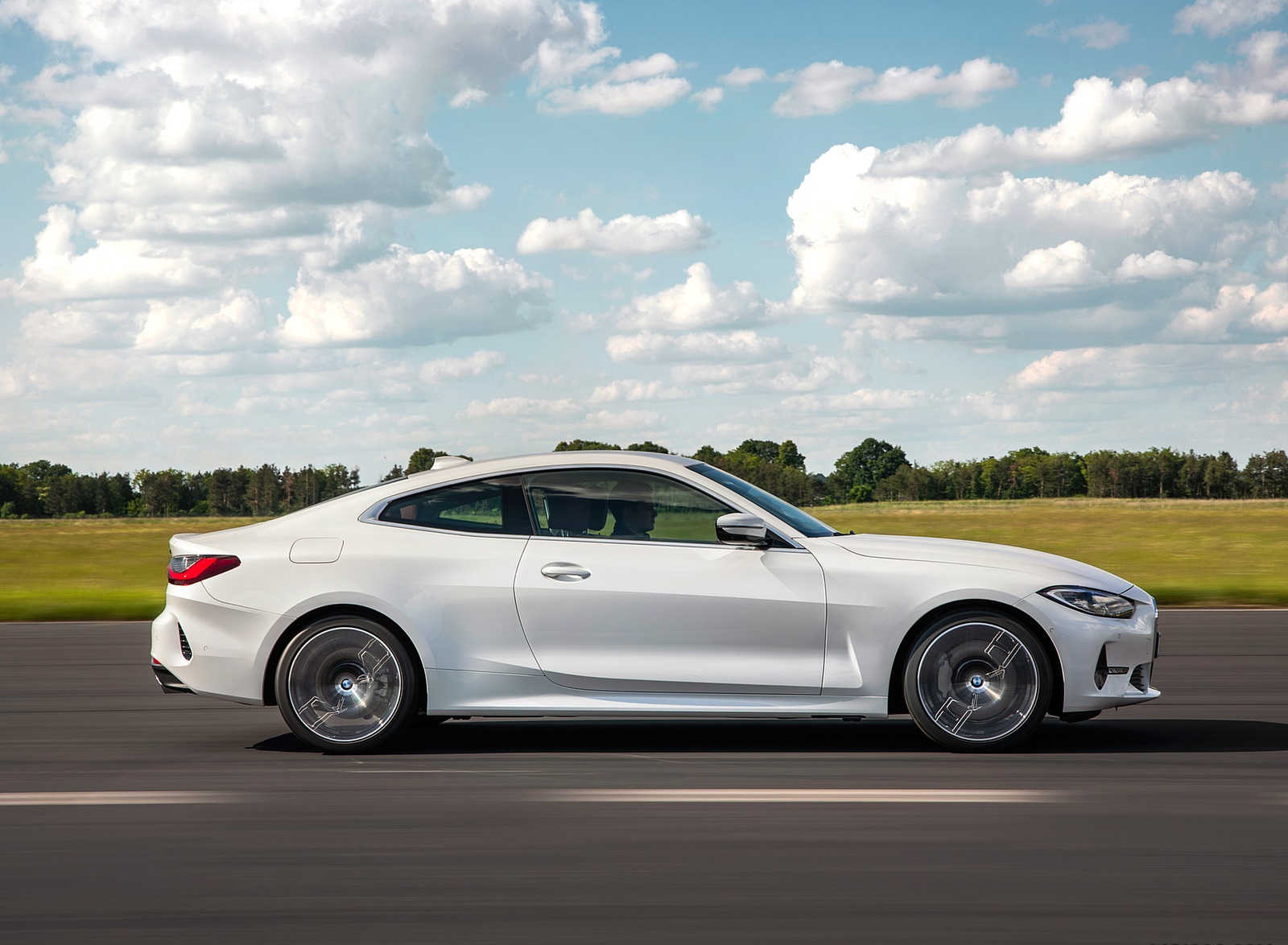 2021 BMW 430i Coupe Side Wallpapers (11)