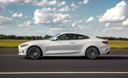 2021 BMW 430i Coupe Side Wallpapers 450x275 (12)