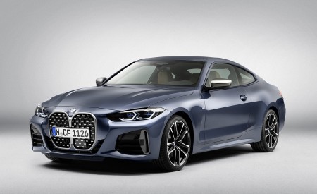 2021 BMW M440i xDrive Coupe Front Three-Quarter Wallpapers 450x275 (66)