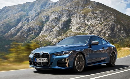2021 BMW M440i xDrive Coupe Front Three-Quarter Wallpapers 450x275 (13)