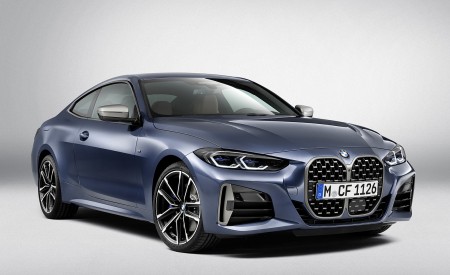 2021 BMW M440i xDrive Coupe Front Three-Quarter Wallpapers 450x275 (67)