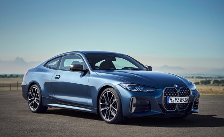 2021 BMW M440i xDrive Coupe Front Three-Quarter Wallpapers 450x275 (50)