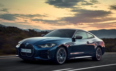 2021 BMW M440i xDrive Coupe Front Three-Quarter Wallpapers 450x275 (26)