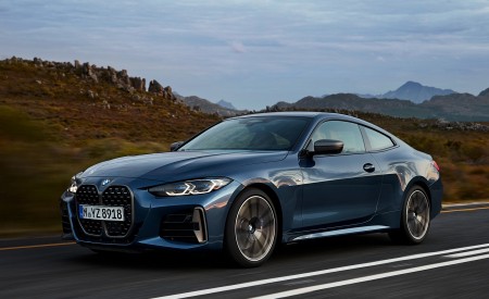 2021 BMW M440i xDrive Coupe Front Three-Quarter Wallpapers 450x275 (27)