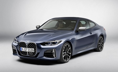 2021 BMW M440i xDrive Coupe Front Three-Quarter Wallpapers 450x275 (68)