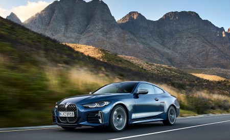 2021 BMW M440i xDrive Coupe Front Three-Quarter Wallpapers 450x275 (28)