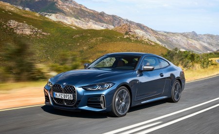 2021 BMW M440i xDrive Coupe Front Three-Quarter Wallpapers 450x275 (4)