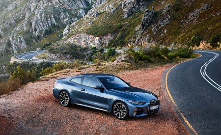 2021 BMW M440i xDrive Coupe Front Three-Quarter Wallpapers 450x275 (29)