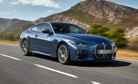 2021 BMW M440i xDrive Coupe Front Three-Quarter Wallpapers 450x275 (5)